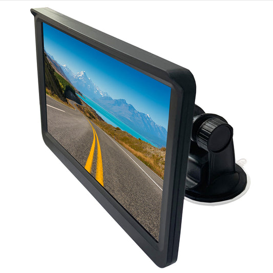 RH-702A Car Rear View Backup Round Camera Truck Vehicle Parking Reverse System 7&#39;&#39; Screen Monitor Kit 12V 24V