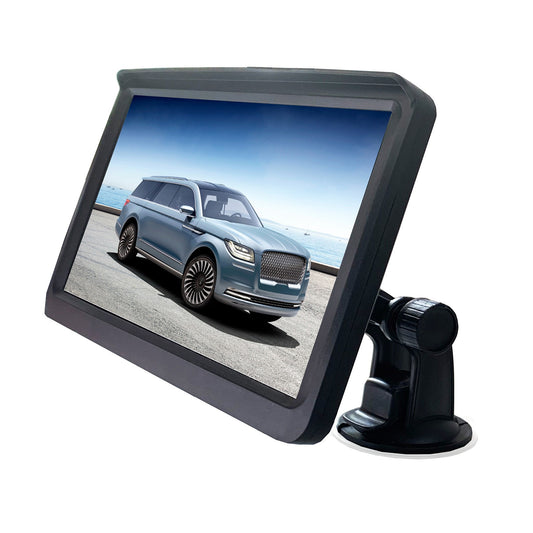 RH-702B Large 7&#39;&#39; LCD Display Monitor 12V 24V Car Parking Reversing Butterfly-shaped Rear Camera Kit