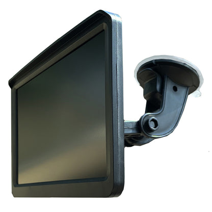 RH-702B Large 7" LCD Display Monitor 12V 24V Car Parking Reversing Butterfly-shaped Rear Camera Kit
