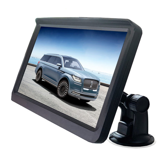 RH-702C 7&#39;&#39; Large Screen LCD Display Monitor 12V 24V Car Parking Reversing 4-LED Rear Camera Kit