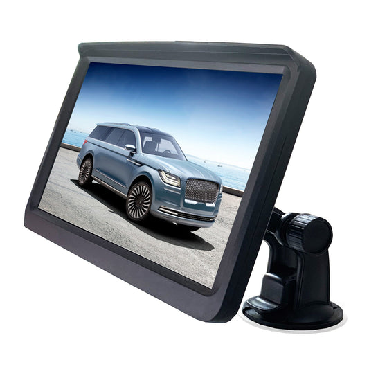 RH-702D HD 7&#39;&#39; Large Screen LCD Display Monitor 12V 24V Car Parking Reversing 8-LED Rear Camera Kit