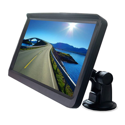 RH-702E 12V 24V 12-LED Rear View Reverse Camera + 7&#39;&#39; Screen Car Reversing Parking Monitor Set