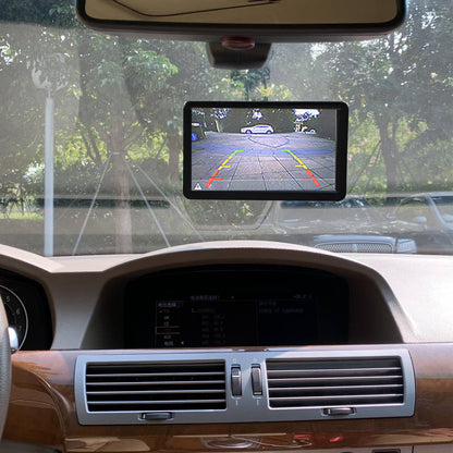 RH-702E 12V 24V 12-LED Rear View Reverse Camera + 7" Screen Car Reversing Parking Monitor Set