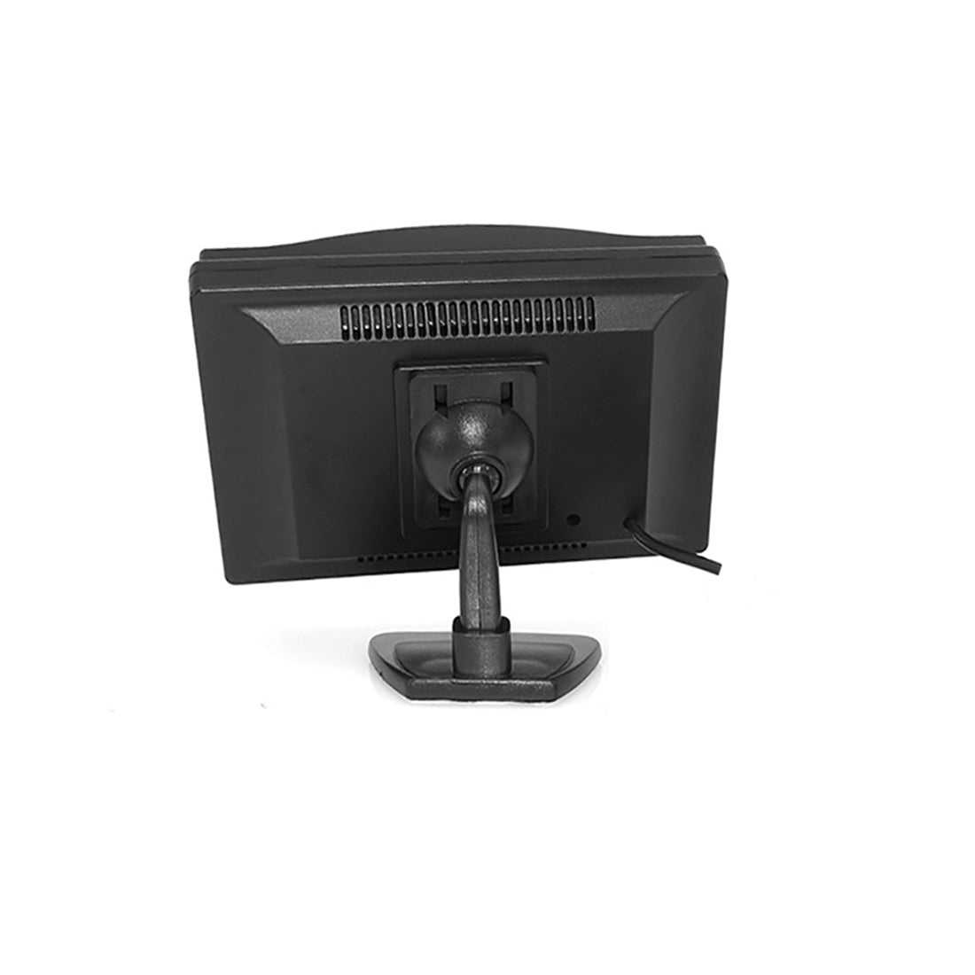 RH-512 5" LCD Display Monitor Car Parking Reverse Waterproof AHD Square Rear Camera with Video Line