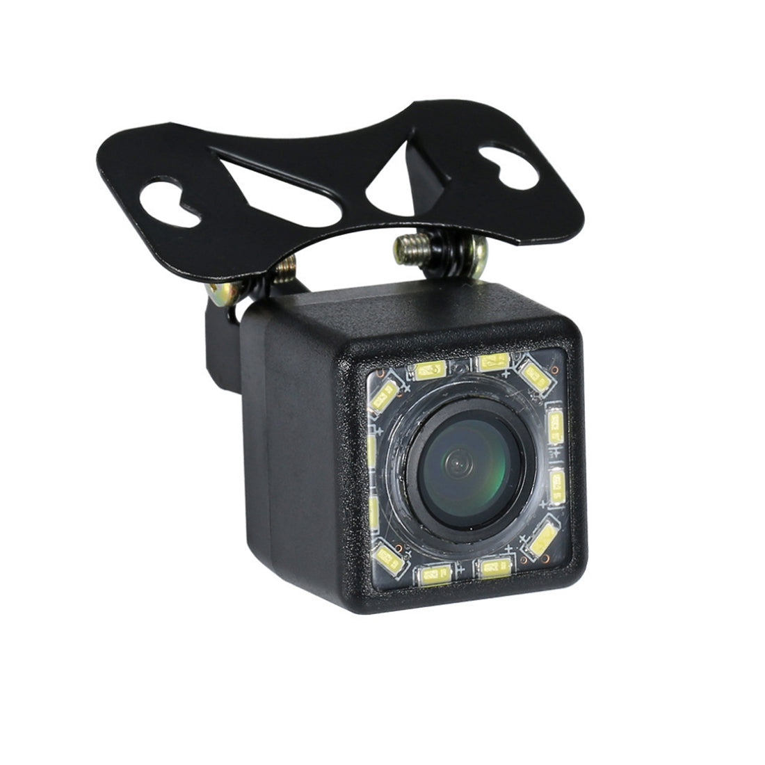 RH-510 High Brightness 12-LED Rear Camera Car Parking Reverse System Kit with 5" LCD Display Monitor