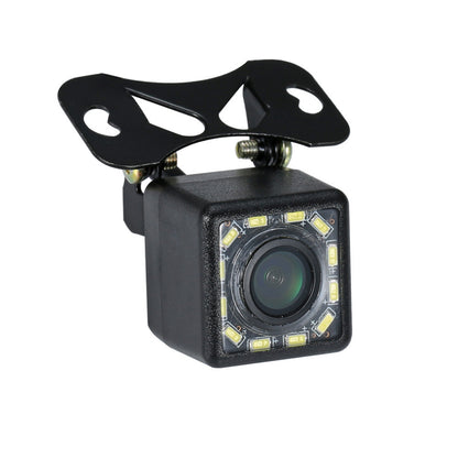 RH-510 High Brightness 12-LED Rear Camera Car Parking Reverse System Kit with 5" LCD Display Monitor