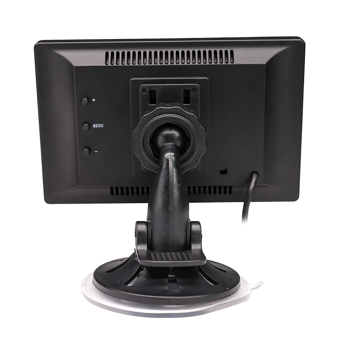 RH-506 Large 5" LCD Display Monitor Round Rear Camera for Car Parking Reverse with Video Line and Power Supply Cable