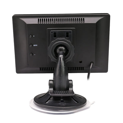 RH-506 Large 5" LCD Display Monitor Round Rear Camera for Car Parking Reverse with Video Line and Power Supply Cable