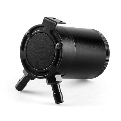 BX101669 Car Universal 2-Port Compact Baffled Oil Catch Can