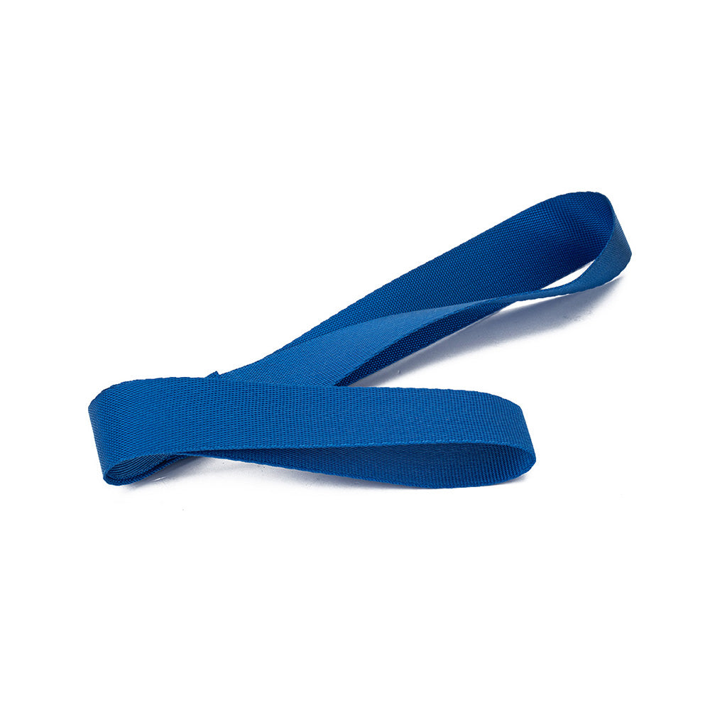 A3499 4PCS ATV Hook Belts Blue Nylon Motorcycle Fixing Straps, Length: 46cm