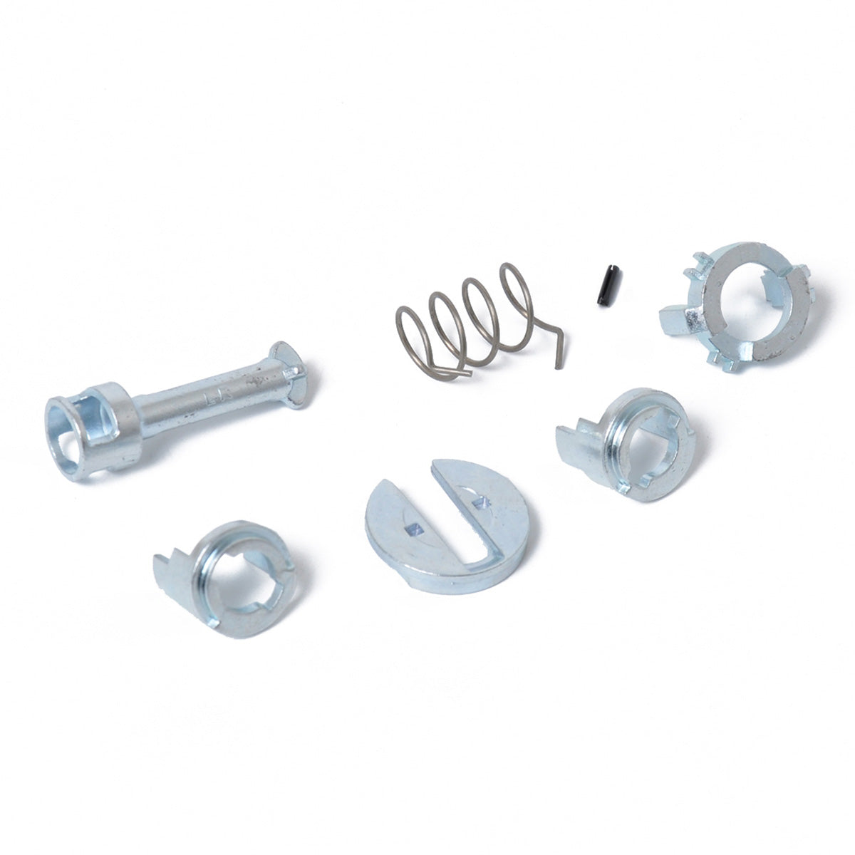 A1473 7Pcs / Set For X3 E83 / X5 E53 Door Lock Cylinder Barrel Repair Kit 51217035421