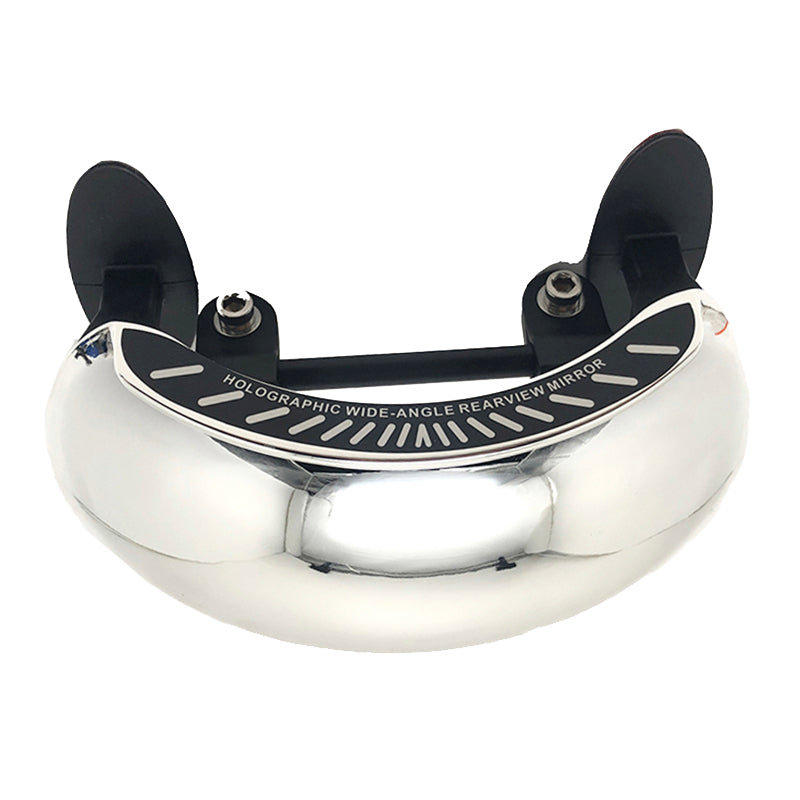 Motorcycle Rear View Mirror 180 Degree Blind Spot Mirror Wide Angle Rearview Mirror for Bike Scooter
