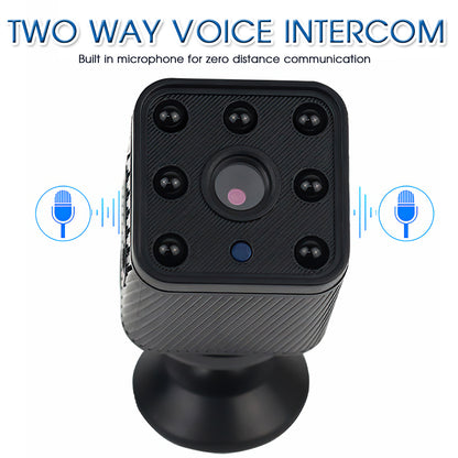 AS01 WiFi Camera HD Night Vision Home Security Camcorder Webcam Home Wireless Surveillance Camera