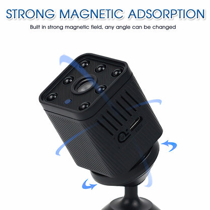 AS01 WiFi Camera HD Night Vision Home Security Camcorder Webcam Home Wireless Surveillance Camera