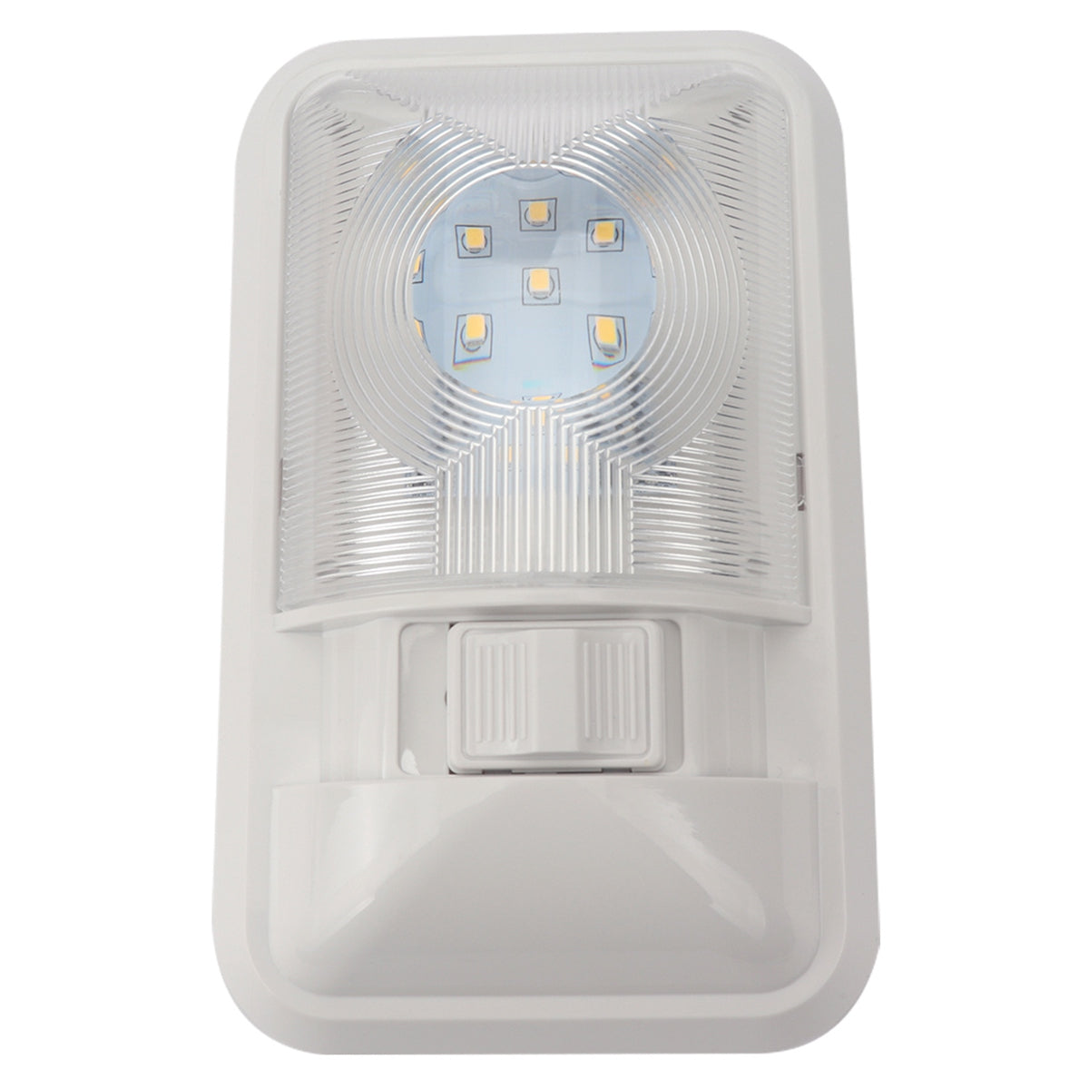 A5807 12V Single Lens LED RV Lights Indoor Car Roof Lights Truck Inside Lamp