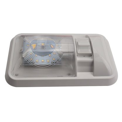 A5807 12V Single Lens LED RV Lights Indoor Car Roof Lights Truck Inside Lamp