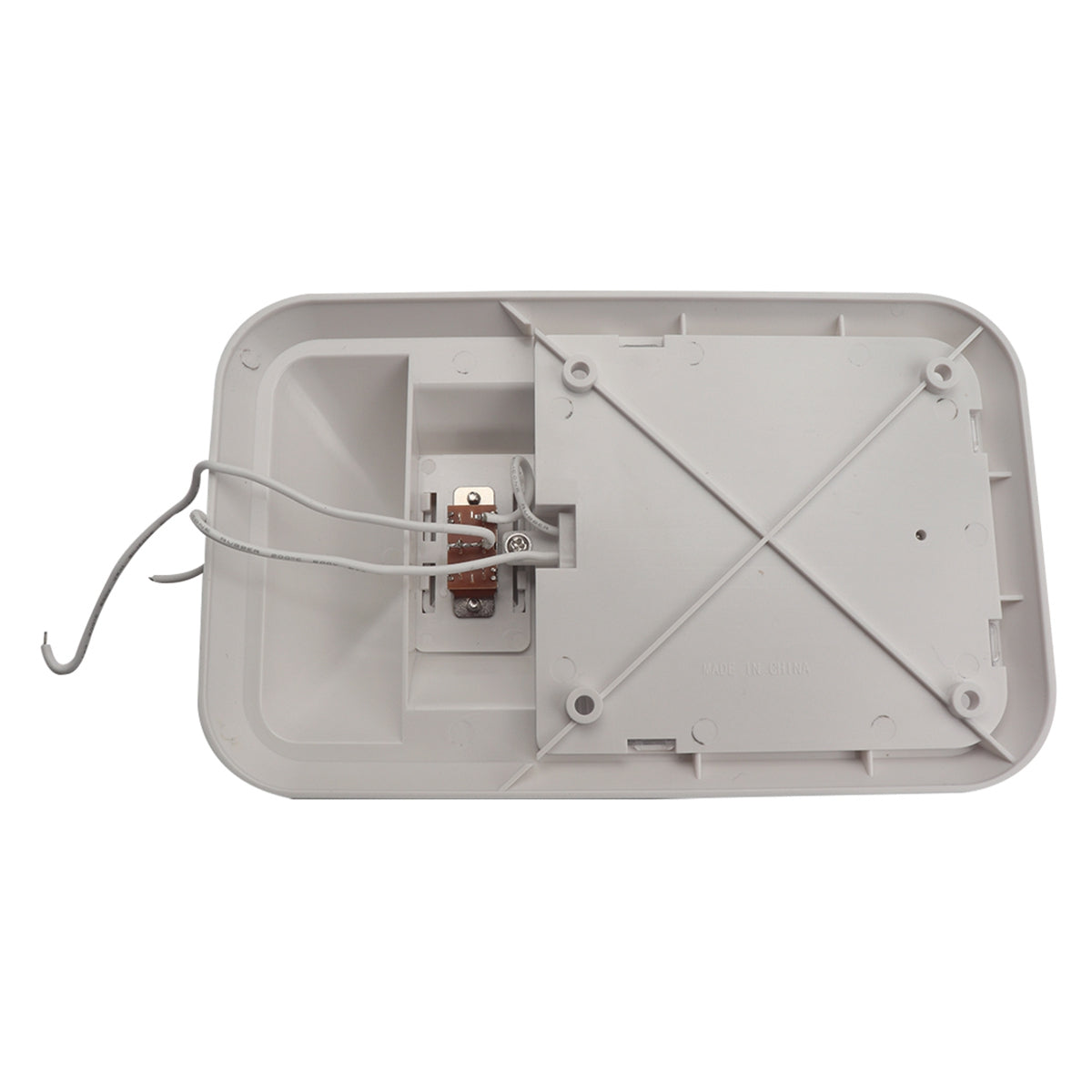 A5807 12V Single Lens LED RV Lights Indoor Car Roof Lights Truck Inside Lamp