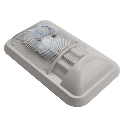 A5807 12V Single Lens LED RV Lights Indoor Car Roof Lights Truck Inside Lamp