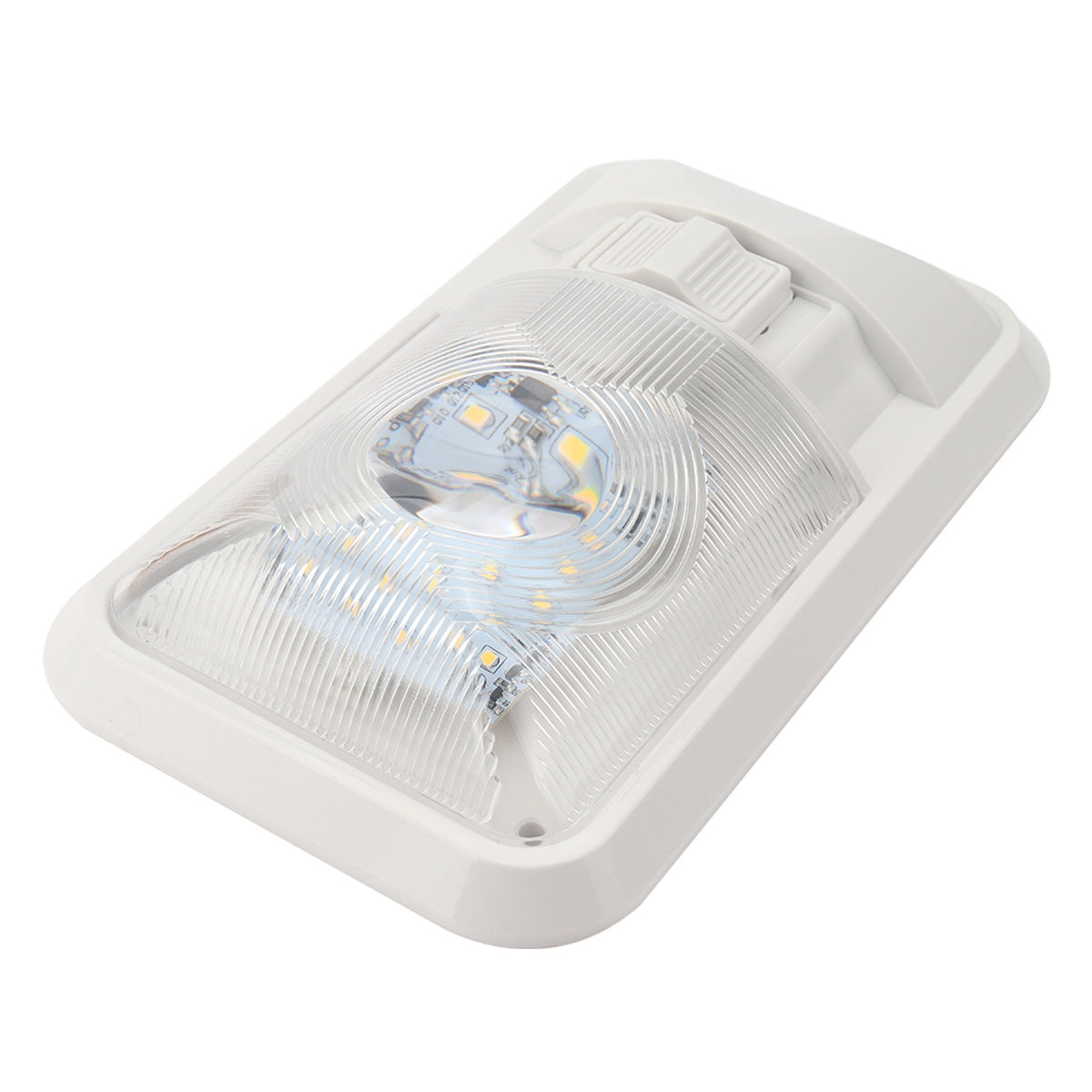 A5807 12V Single Lens LED RV Lights Indoor Car Roof Lights Truck Inside Lamp