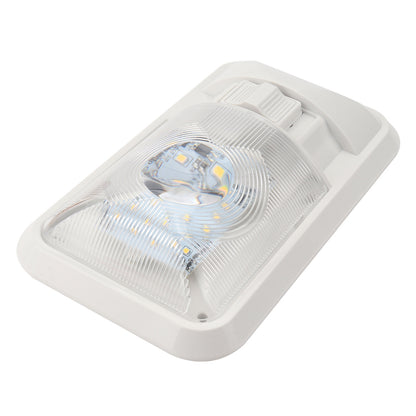 A5807 12V Single Lens LED RV Lights Indoor Car Roof Lights Truck Inside Lamp