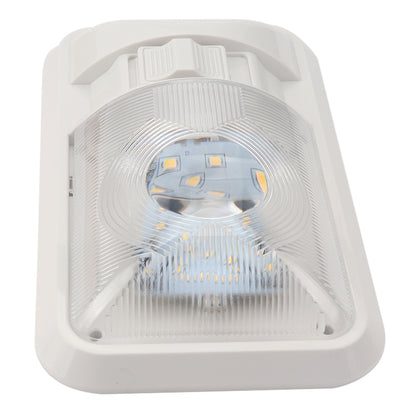A5807 12V Single Lens LED RV Lights Indoor Car Roof Lights Truck Inside Lamp