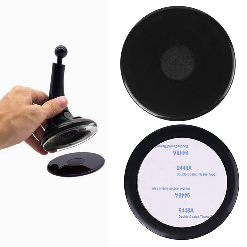 DP015 Adhesive Pad Replacement for Car Dashboard Phone Sucker Holder Suction Cup Mount (Size: S)