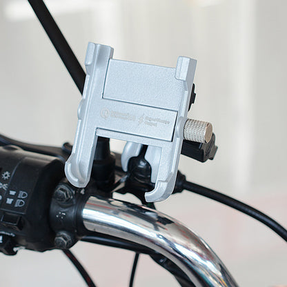 CS-855A Motorcycle QC3.0 Fast Charging Mount Charger Handlebar 4"-6"Cellphone Holder