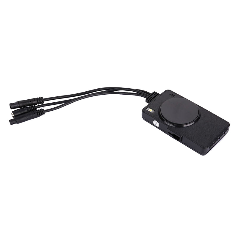 MT-80 Motorcycle Camera 720P Front and Rear Data Recorder 3 Inch LCD Screen Motorbike Concealed Recorder Built-in 200mAh Battery