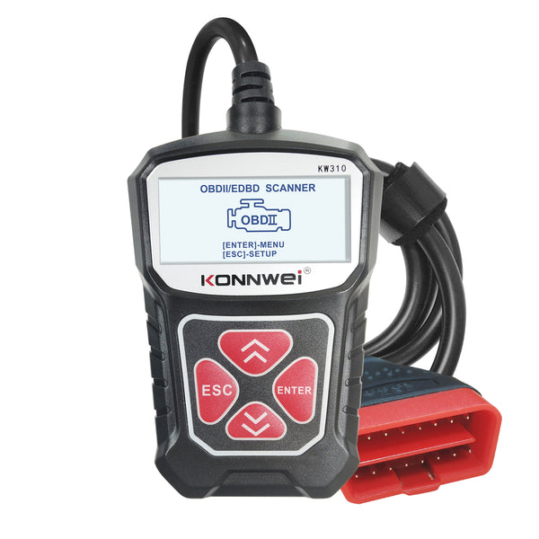KONNWEI KW310 Car Engine Trouble Code Detector Scanner Seven Language Supported