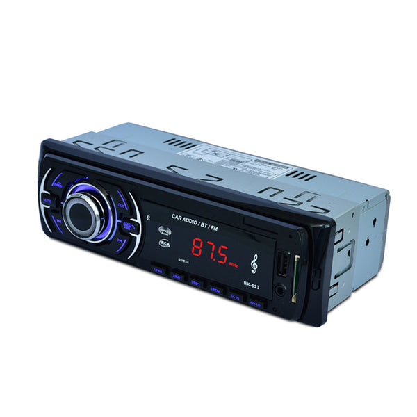 Car Navigation MP3 Player Car Audio FM Radio Broadcaster Bluetooth Car Music Player Support TF Card, Hands-Free Calling