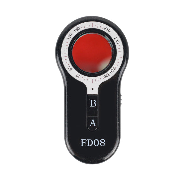 FD08 Infrared Camera Detector Anti-sneak Camera Anti-eavesdropping Vibration Alarm Security Protector for Hotel Travel