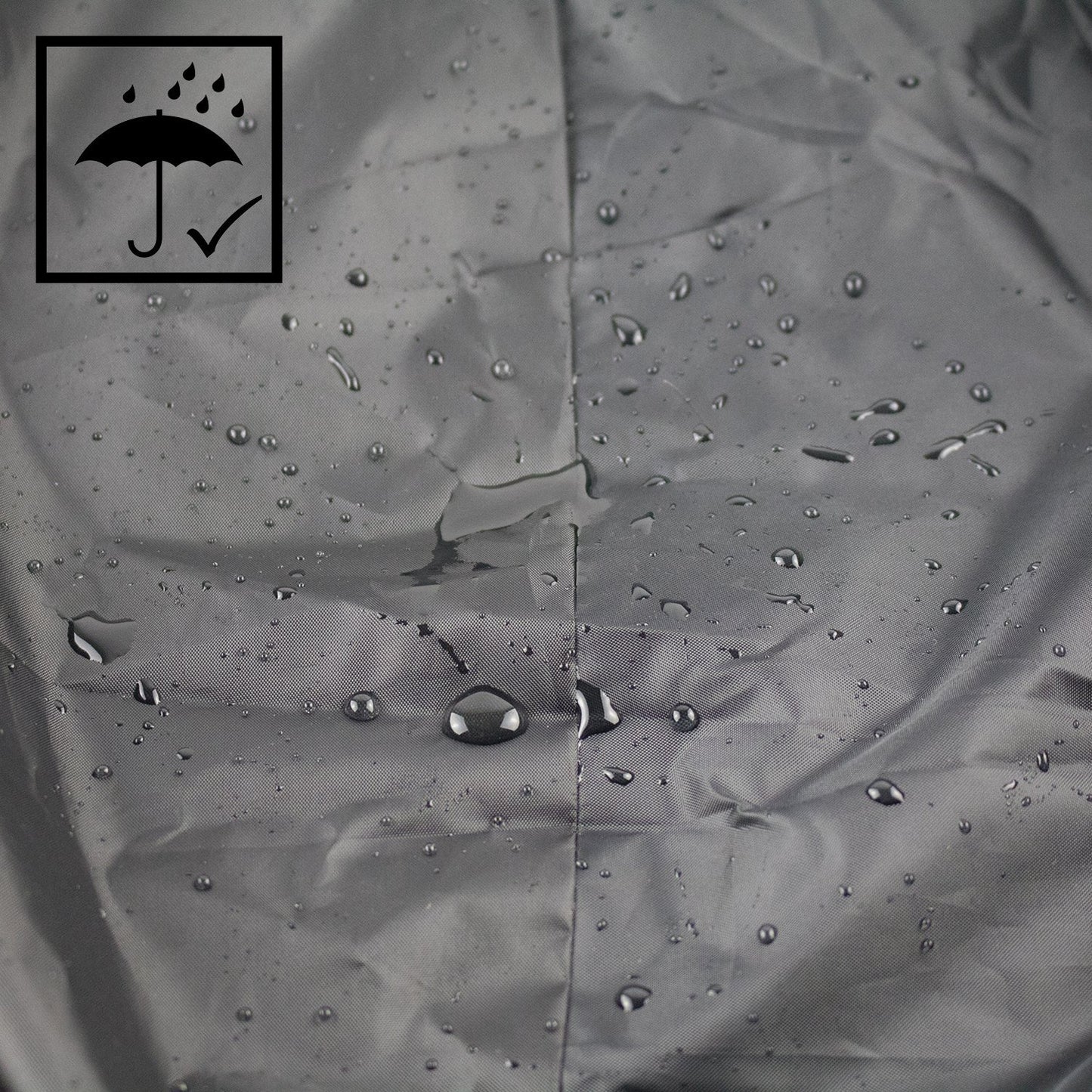 Outdoor Motor Bike Scooter Rain Cover All Season Windproof Dustproof UV Resistant Protector, Size XXXXL: 295x110x140cm