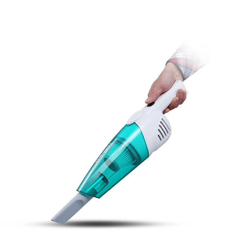 DEERMA DX118C Upright Vacuum Cleaner Mini 2-in-1 Pushrod Handheld Cleaner with 16000Pa Super Suction