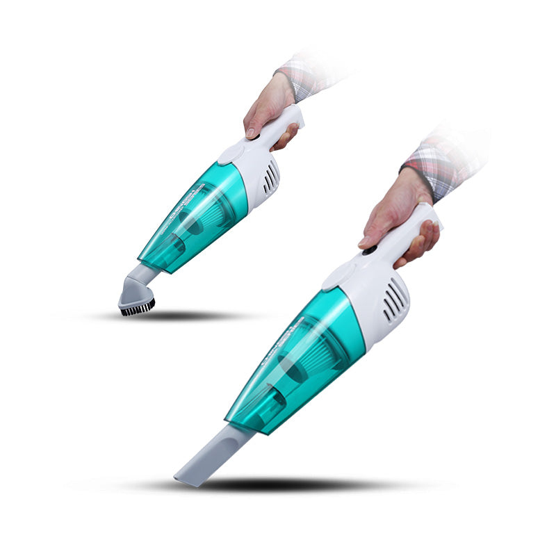 DEERMA DX118C Upright Vacuum Cleaner Mini 2-in-1 Pushrod Handheld Cleaner with 16000Pa Super Suction