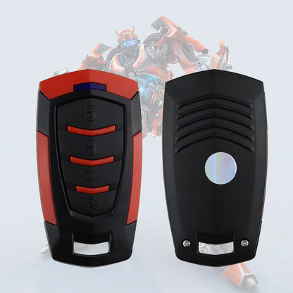 AK-K200427 433MHZ Wireless Copy Remote Control 4 Keys Cloning Garage Door Duplicator with Keychain