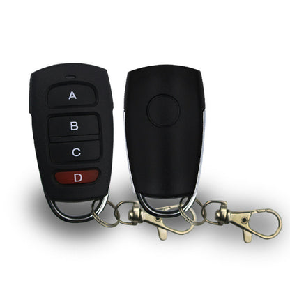 433MHZ Wireless Remote Control 4 Channel Garage Gate Door Opener Clone Cloning Code Car Key Duplicator