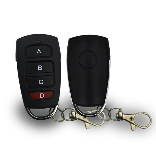 433MHZ Wireless Remote Control 4 Channel Garage Gate Door Opener Clone Cloning Code Car Key Duplicator