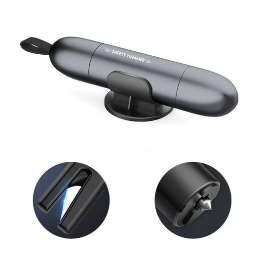 2 in 1 Mini Safety Hammer Emergency Window Glass Breaker Multi-functional Seatbelt Cutter Portable Escape Tool for Car
