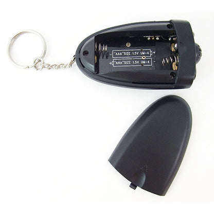 AD09 Portable Alcohol Tester Pocket Keychain Breathalyzer Mini Alcohol Detector with LED Light