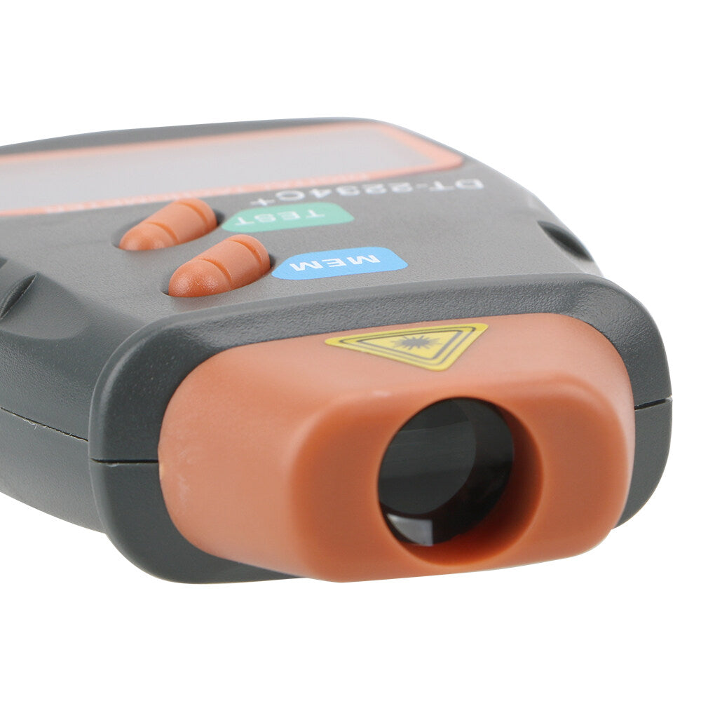 DT-2234C+ Handheld Car Speedometer Speed Gauge Digital RPM Meter Non-Contact Laser Photo Tachometer