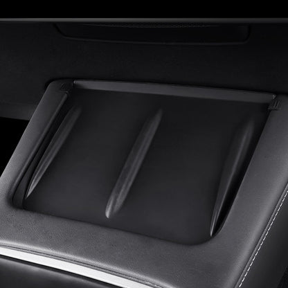 For Tesla Model Y/3 Center Console Wireless Charger Silicone Mat Anti-Skid Pad Car Interior Accessories