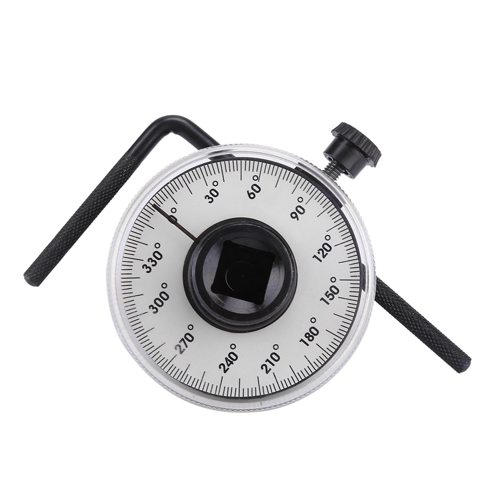1/2 Inch Adjustable Drive Torque Angle Gauge Wrench Set Car Auto Repair Hand Garage Tool