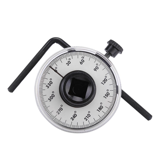 1/2 Inch Adjustable Drive Torque Angle Gauge Wrench Set Car Auto Repair Hand Garage Tool