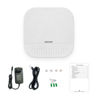 ESCAM PVR204 1080P 4+2CH ONVIF NVR with 2ch Cloud Channel For IP Camera System