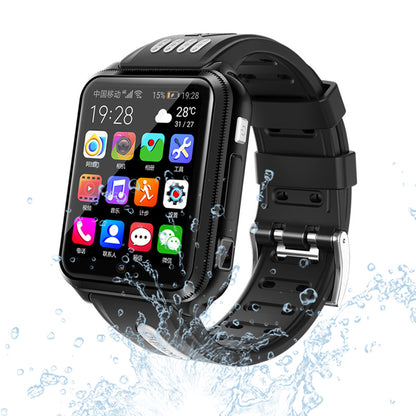H1 4G Network Kids Smart Watch Waterproof Photography Watch Phone with Dual Cameras/Mic/GPS Tracker (2G+16G)