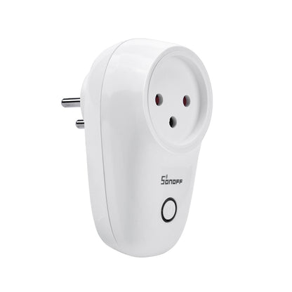 SONOFF S26TPH-IL Power Plug Smart WiFi Wireless Socket - Israeli Standard Plug