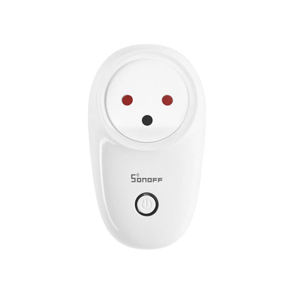 SONOFF S26TPH-IL Power Plug Smart WiFi Wireless Socket - Israeli Standard Plug