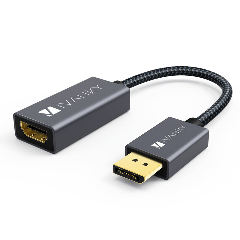 IVANKY DP11 Display Port to HDMI Female Adapter