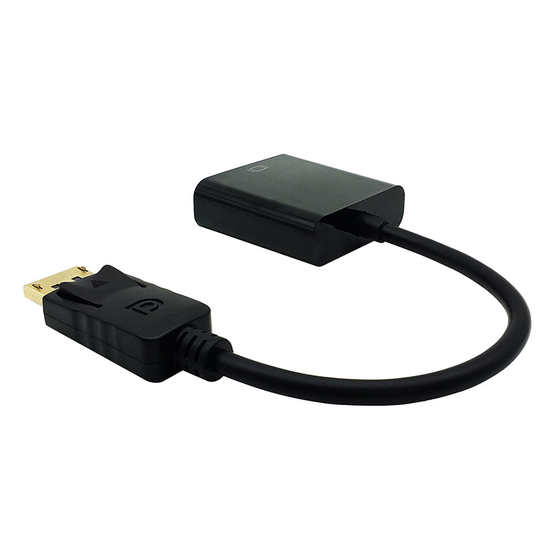 DisplayPort Male to DVI Female Adapter HD Converter (Big Shell)