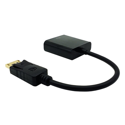 DisplayPort Male to DVI Female Adapter HD Converter (Big Shell)